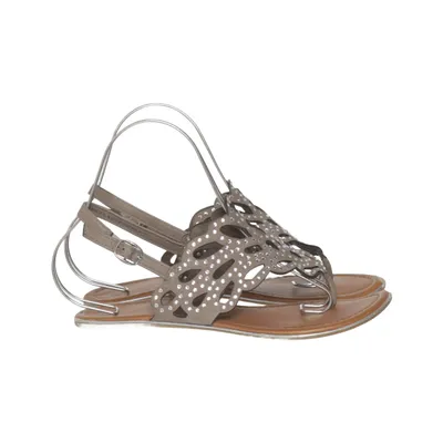 Sandals (Brown, Gray) from Nicole