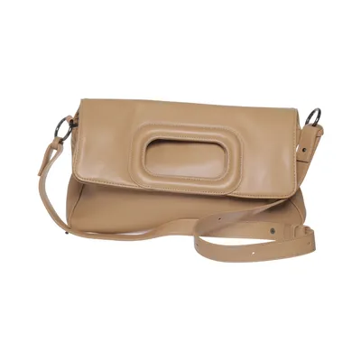 Skuldertaske (Beige) fra Hvisk Polyurethan, Genanvendt polyester