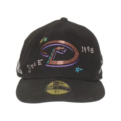 Baseballkasket (Sort, Flerfarvet) fra New Era Polyester