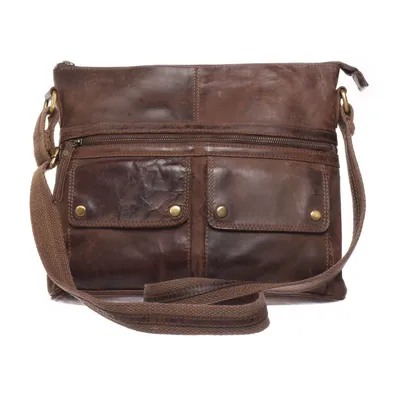 Handbag (Brown) from Borelli