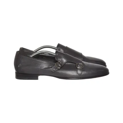 Monkstraps (Audley) från Santoni Skinn