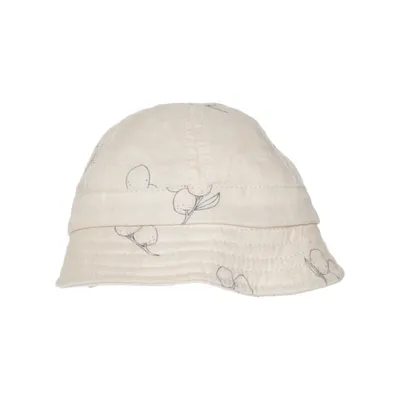 Bucket hat (Beige) van H&M Linnen
