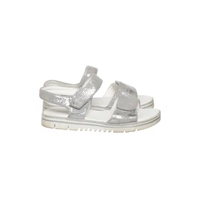 Sandals (Silver, White) from Kennedy Sko