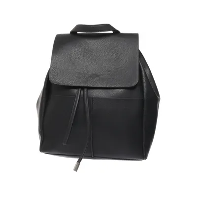 Ryggsäck (Svart) från Accessoires Skinnimitation