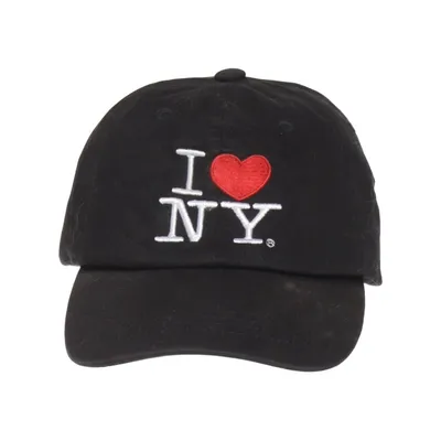 Baseball cap (Black, Red, White) from I Love NY Cotton