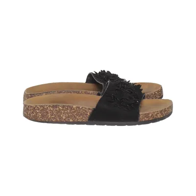 Mules (Noir) de Anesia