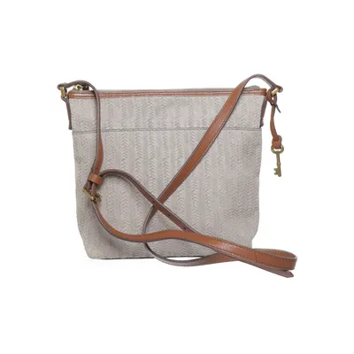 Axelremsväska (Grå, Brun) från Fossil