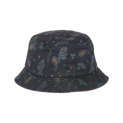Bøllehat (Sort, Flerfarvet) fra Stüssy