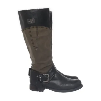 Laarzen (Zwart, Beige) van Replay Leer