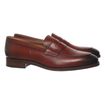 Loafers (Bruin) van Shoepassion Leer