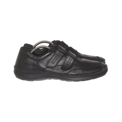Walking shoes (Black) from Falcon Leather
