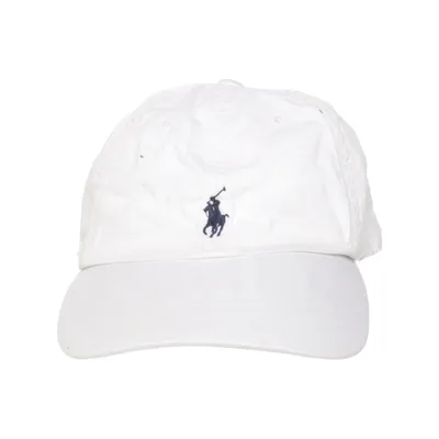 Casquette de baseball (Blanc) de Polo Ralph Lauren Coton