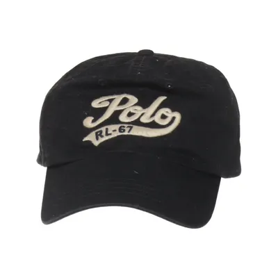 Baseballkeps (Svart) från Polo Ralph Lauren Bomull, Polyester