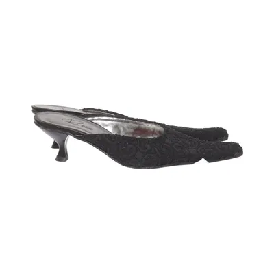Mules (Black) from Rizzo Leather
