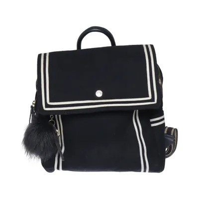Backpack (Black, White) from Tommy Hilfiger