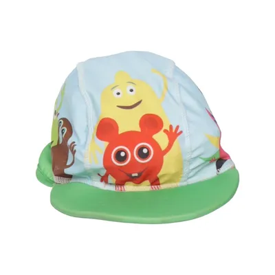 Chapeau anti-UV (Vert, Multicolore) de Swimpy Élasthane, Polyester