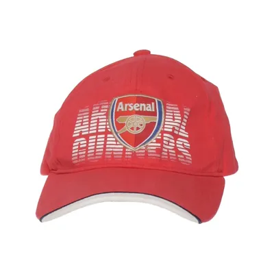 Baseballkasket (Rød) fra Arsenal Bomuld