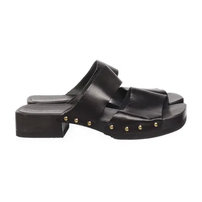 Clogs (Black) from Isabel Bernard