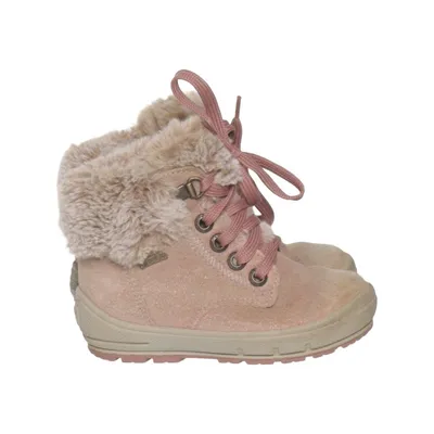 Veterlaarzen (Beige, Roze) van Superfit