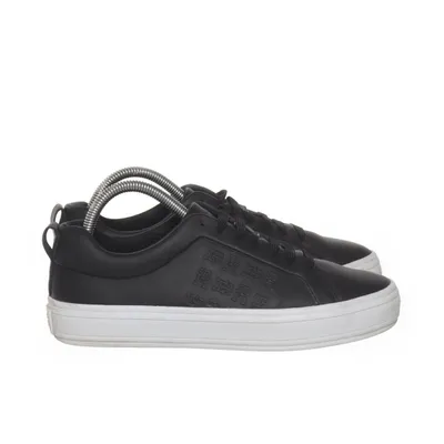 Sneakers (TH EMBOSSED VLC SNEAKER) fra Tommy Hilfiger Læder