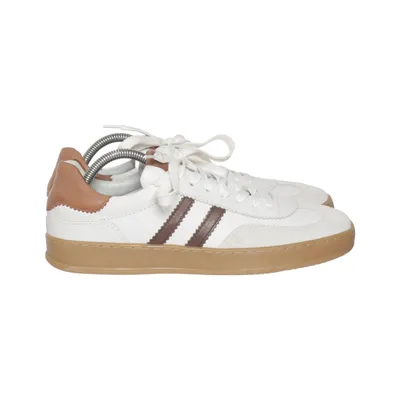 Sneakers (Vit, Brun) från Ella of Sweden Skinn