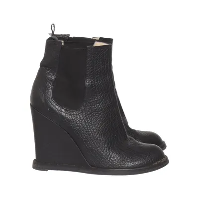 Chelsea boots (Sort) fra Simple