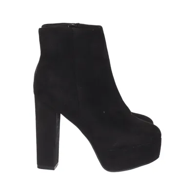 Heeled boots (Black) from NLY Shoes
