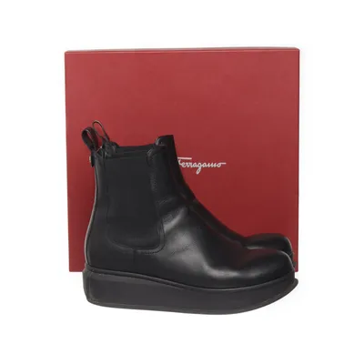 Chelsea boots (Svart) från Salvatore Ferragamo
