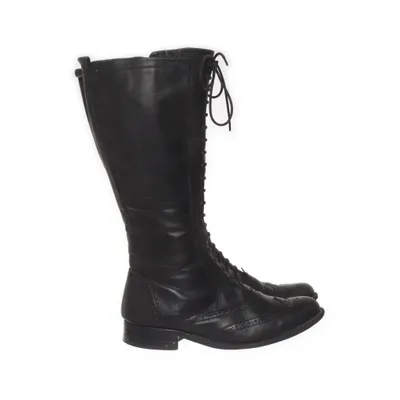 Stövlar (Svart) Skinn