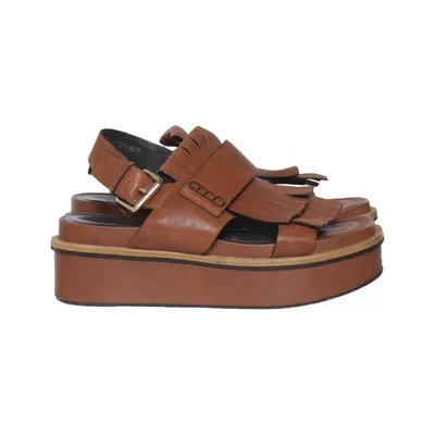 Sandaler (Brun) fra Elvio Zanon