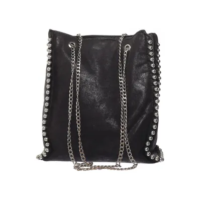Handbag (Black) from Zara Woman Faux suede