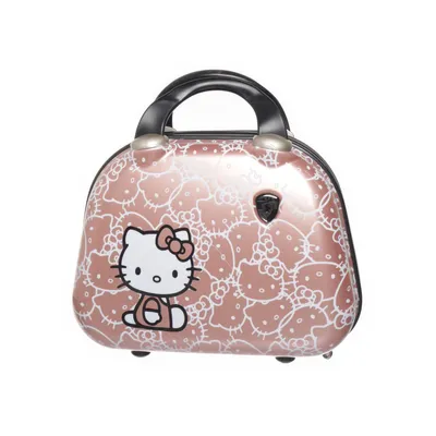 Kabinväska (Rosa, Vit) från Hello Kitty