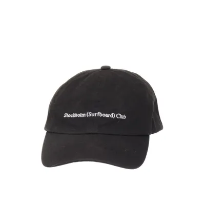 Keps (Svart) från Stockholm (Surfboard) Club Bomull
