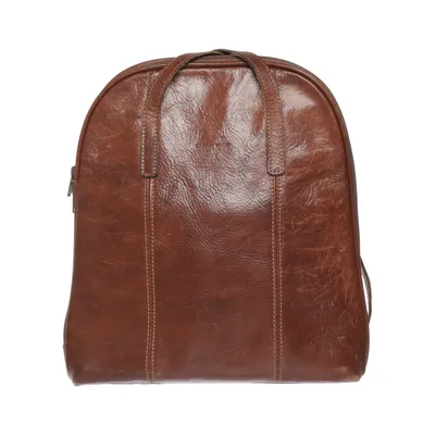 Backpack (Brown) from Okay's Leather