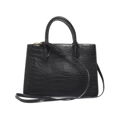 Skuldertaske (Sort) fra H&M Polyester, Polyurethan