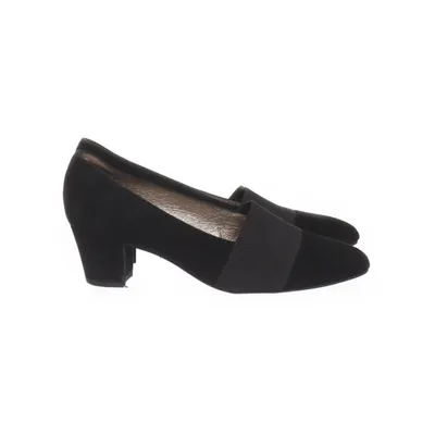 Klackskor (Svart) från J Shoes