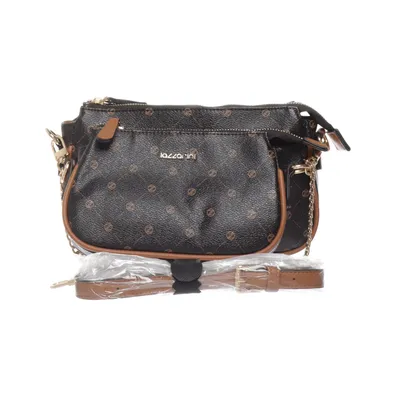 Shoulder-bag (Brown, Beige) from Lazzarini