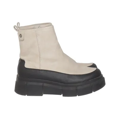 Bottines (Beige, Noir) de Vox