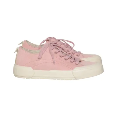 Baskets (Rose) de Salamander Cuir