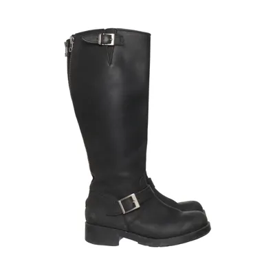 Motorcykelskor (Western Boots) från Johnny Bulls Skinn
