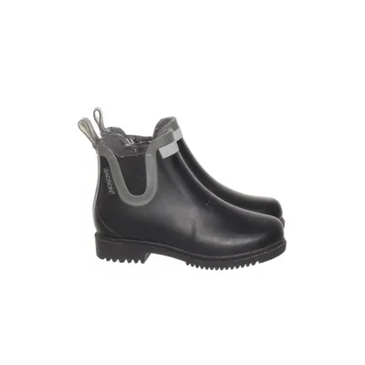 Low rubber boots (Black, Gray) from Jacson