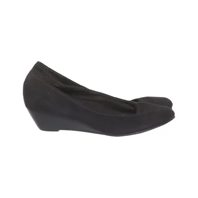 Chaussure compensées (Noir) de Cityline Cuir