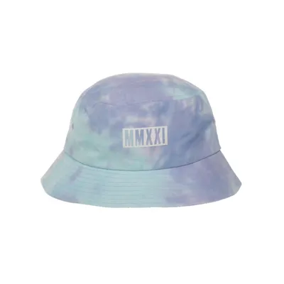 Bucket hat (Purple, Multicolored) from Vintage Supply Cotton