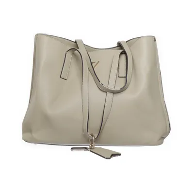 Håndtaske (Beige) fra Guess Polyurethan