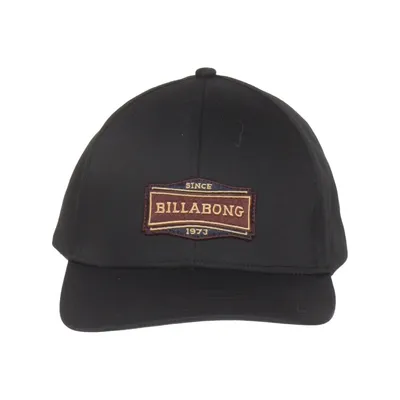 Baseballkasket (Sort) fra Billabong Bomuld, Polyester