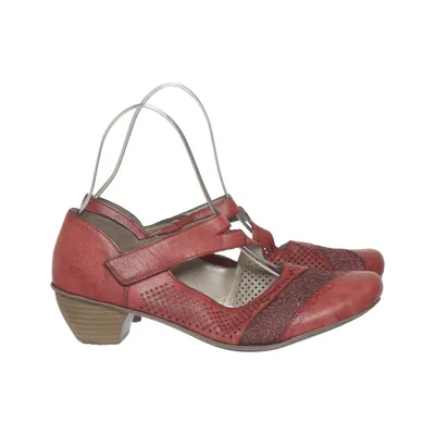 Hoge hakken (Rood) van Rieker