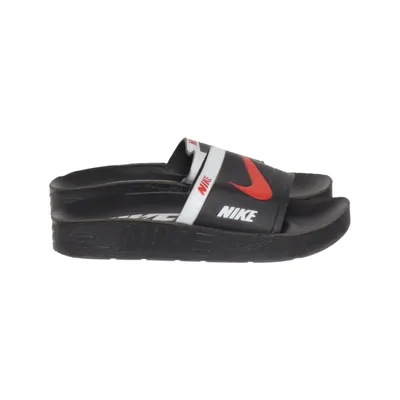 Pantoletten (Schwarz, Rot, Weiß) von Nike
