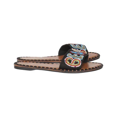 Slip-ins (Black, Multicolored) from Cink- Me