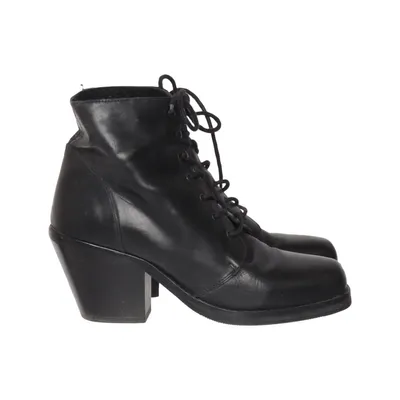 Heeled boots (Black) from Roots