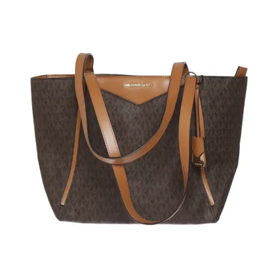 Handtas (Tote) van Michael Kors Leer